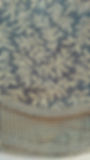 Waverly Fern Gingham Valance Beige + Blue 15 x 76