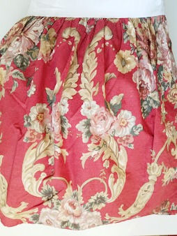 Ralph Lauren Danielle Marseilles Queen Bed Skirt 14"