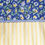 Thumbnail: Laura Ashley Polyanthus Primrose Full Flat  Fitted Case Sheet Blue Yellow