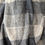 Thumbnail: Pendleton Throw Blanket Gray Neutral Plaid 50 x 60in Germany Cotton Blend