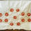 Thumbnail: Pillowcase Pair Crochet Trim Red Floral Embroidery