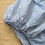Thumbnail: Ralph Lauren Chambray Blue Twin Fitted Sheet 10in Pockets