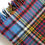 Thumbnail: Anderson Plaid Wool Plaid Lap Blanket with Fringe British Vintage