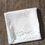 Thumbnail: Eyelet Square Tablecloth Embroidered White Cotton Scalloped 42in