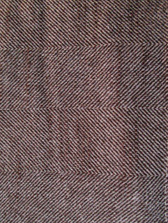 Thumbnail: Thomas O'Brien Vintage Modern Std. Sham Brown Houndstooth