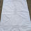 Thumbnail: Embroidered Pillowcase Open Ends White Cotton Floral Standard
