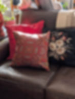 Ralph Lauren Galahad Decorative Throw Pillow Sateen Medieval Feather Insert