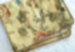 Waverly Camelot Floral Gold Red Green Standard Pillow Sham