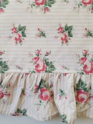 Thumbnail: Ralph Lauren Marseilles Tan Striped Queen Flat Fitted Sheet Set