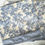 Thumbnail: Waverly Valance Pair French Floral Toile Blue 51"