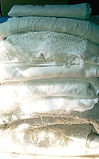 Antique White linens