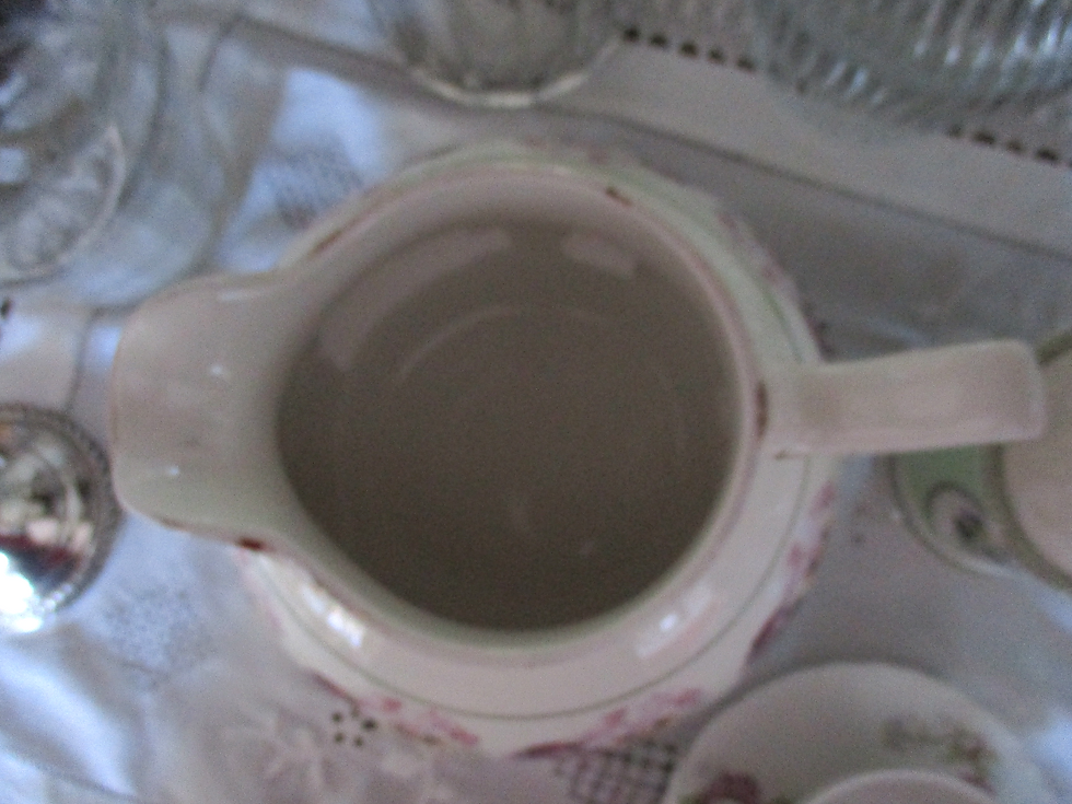 Thumbnail: Pansy Large Ceramic Pitcher