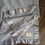 Thumbnail: Coming Home Blanket Stone Blue Twin Satin Trim Merino