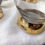 Thumbnail: Anchor Hocking Old Fashioned Whiskey Glasses 22k Gold Set of Eight