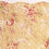 Thumbnail: Floral Pillow Sham Standard Floral Stripe Tan Red White