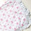 Thumbnail: Simply Shabby Chic Window Box Pink Floral Blue Striped Pillow Shams Standard
