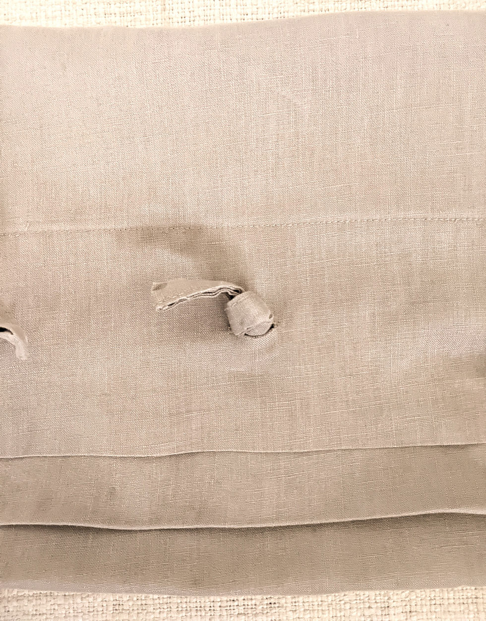 Ikea Linblomma King Pillow Case All Linen Natural