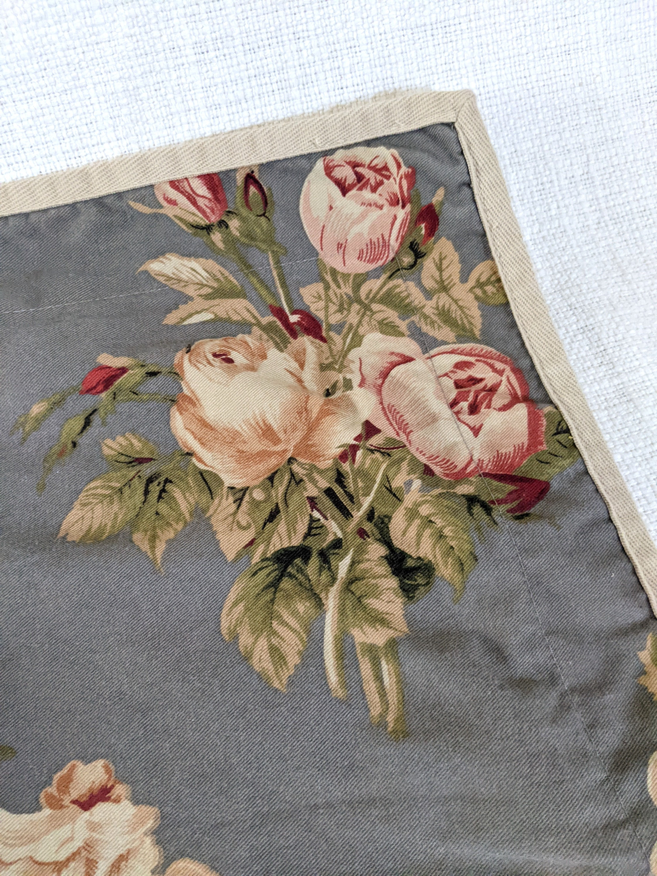 CHAPS Ralph Lauren Hudson King Sham Pair Cottage Floral