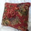 Thumbnail: Croscill Pillow Serena Cottage Floral Piping 22in Feather Center