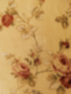 Waverly Sonata Floral Shower Curtain Cotton 72in