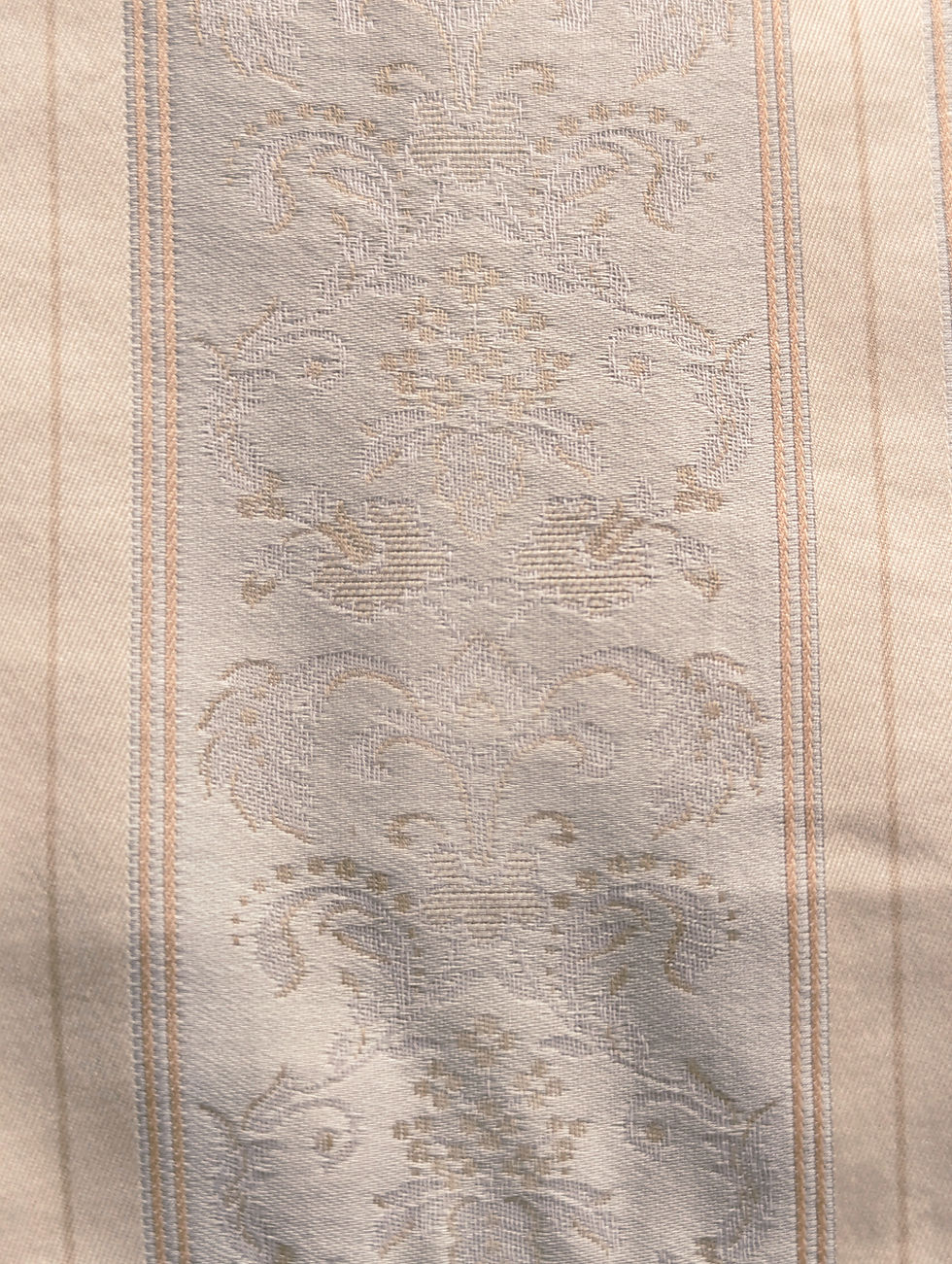 Thumbnail: Sferra Duvet Cover Full Queen Shams Cotton Damask