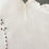 Thumbnail: Vintage Tablecloth Madeira Linen 50in Round Broderie Anglaise Whitework