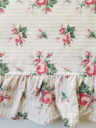 Ralph Lauren Tan Sophie Brooke Striped Standard Pillow Case