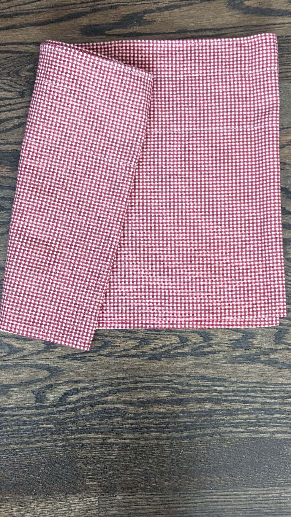 Thumbnail: Waverly Window Valance Tan Red Checked 76 x 14.5