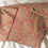 Thumbnail: Pottery Barn Marcelle Paisley Red Green Linen Duvet Full/Queen Euro Sham