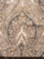 Pottery Barn Anton Paisley Gray Multicolor Std Sham Pair