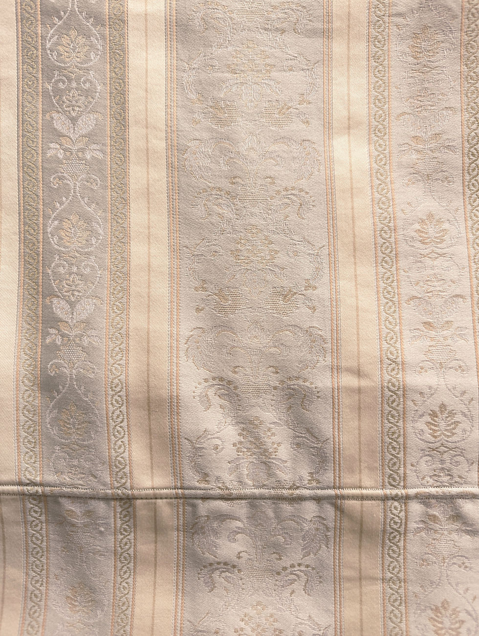 Thumbnail: Sferra Duvet Cover Full Queen Shams Cotton Damask