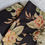 Thumbnail: Ralph Lauren Charleston King Pillowcase Pair Black Floral Cotton