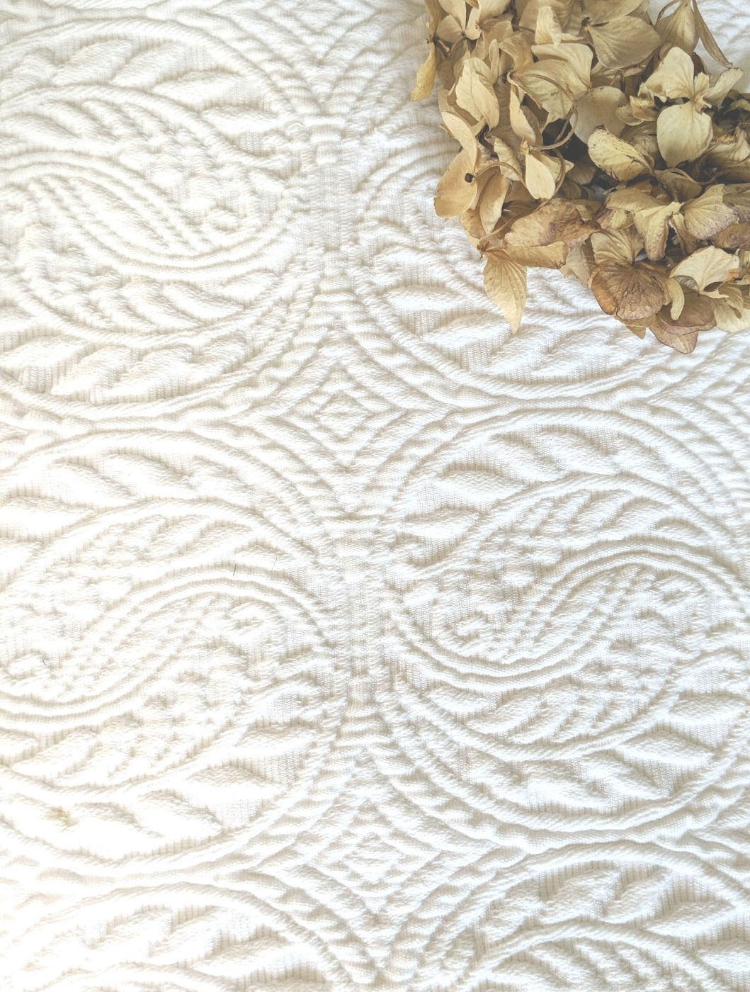 Peacock Alley Twin Matelasse Bed Cover 80x86 Portugal