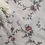 Thumbnail: Ikea Stenort Queen Full Duvet Cover Floral Ticking Stripe French Country Cotton