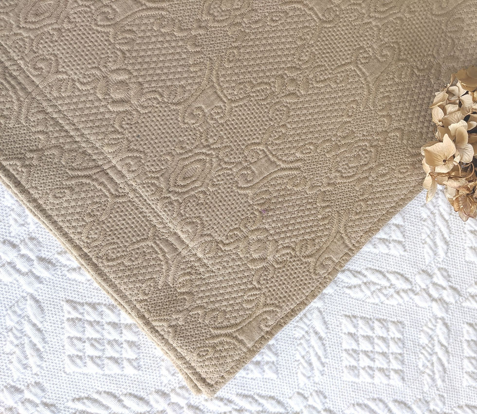 Thumbnail: Williams Sonoma Matelasse Standard Sham Camel Cotton