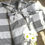 Thumbnail: Ikea EMMIE RUTA Full Duvet Cover Cases Gray White Check Tie Closure