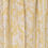 Thumbnail: Schumacher Grape Trellis Pattern Flax Yellow Curtain Panel  50x87