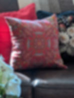 Ralph Lauren Galahad Decorative Throw Pillow Sateen Medieval Feather Insert