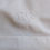 Thumbnail: "BV" Vintage White Flat Sheet Crochet Insert Twin Monogram 60x84L