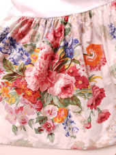 Thumbnail: Ralph Lauren South Hampton Beach House White Full Bed skirt 15.5" Deep