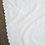 Thumbnail: Square Tablecloth Embroidered White Cotton Scalloped Fleur di lis
