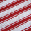 Thumbnail: Williams Sonoma Waffle Kitchen Towels Set of Four Red White