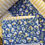 Thumbnail: Laura Ashley Polyanthus Primrose Full Flat  Fitted Case Sheet Blue Yellow