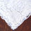 Thumbnail: Cutwork Decorative Sheet Full Size Fantastic White Embroidery Cotton