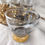 Thumbnail: Anchor Hocking Old Fashioned Whiskey Glasses 22k Gold Set of Eight