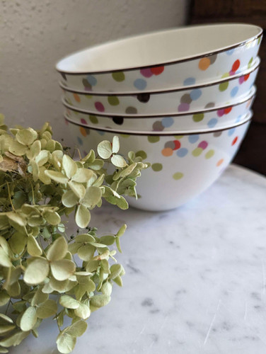ケイト様 Market Street Kate Spade Stoneware Confetti Kate Spade Lenox Polka