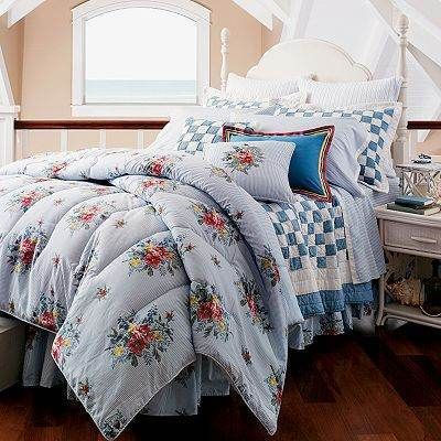 CHAPS Nantucket Floral Standard Sham