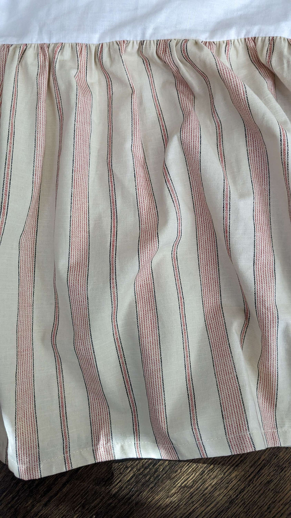 Thumbnail: CHAPS French Riviera Full Bed Skirt 15" Drop