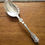Thumbnail: Large Ornate Serving Spoon 11in Vintage Heavy Unique!