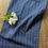 Thumbnail: CHAPS Brompton Hall Standard Sham Navy White Stripe
